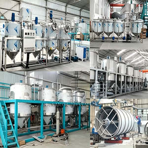 Équipement de raffinerie d'huile comestible entièrement continu 5TPD, ligne de production de raffinerie d'huile de soja, machine de raffinerie d'huile de cuisson - Product Image 6