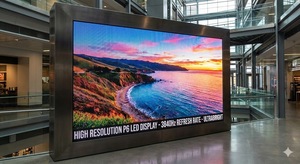 Best P6 High Brightness LED <b>Display</b> Board 4x6 Full Color Digital Video <b>Wall</b> for Indoor & Outdoor Advertising Event Promotion - Product Image 3