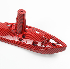 Copertura per rivestimento con maniglia interna per porta interna per auto 4 pezzi Set 51417279315 51417279316 51427281469 5142728147 per BMW serie 3 F30 F35 - Product Image 5