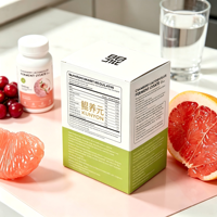 Probiotiques pour femmes OEM ODM pour la beauté et le bien-être vaginal, resserrement vaginal rose, multivitamines pour femmes