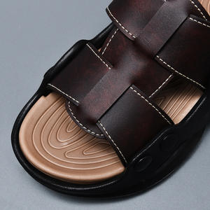 Sandalias de Verano 2025 para Hombre al por Mayor, Chanclas Abiertas, Sensación Nueva, Calzado Informal, Moderno, Antideslizante, Resistente al Desgaste, para Playa - Product Image 3