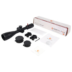 4-16x44AOIR Scope reflex longue portée Rouge/Vert illuminé Chasse Optique télescopique Spotting Sight Magnifier Dot for 20mm - Product Image 6