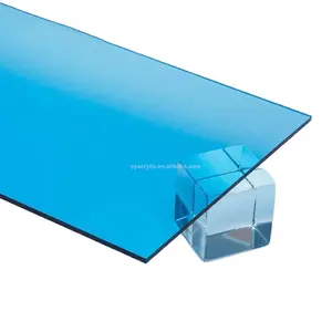barreira de vidro acrílico Suppliers-Cast Sound Barrier Panel Noise Barrier Acrylic Sheets For Sound Barrier