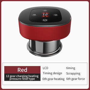 Intelligentes Hochsaug-Rotlicht therapie Atmen Hijama Ganzkörper-Elektro-Vakuum Smart Cupping Therapy <span class=keywords><strong>Massage</strong></span> gerät - Product Image 6