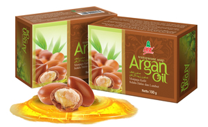 Argan Oil Infused Transparent <b>Soap</b> Bar Moisturizing Skin Care Cleansing Bath <b>Soap</b> for Smooth Healthy Skin OEM - Product Image 2