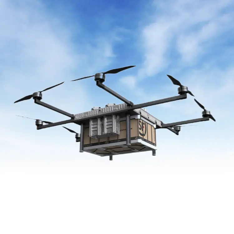 Коммерческие беспилотные летательные аппараты большого радиуса действия с фиксированным крылом и большой нагрузкой 20 кг