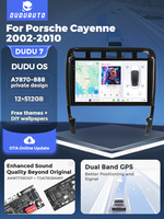 NaviFly DUDU7 7870 Système Android 8 Core 4 + 64 GB pour Porsche Cayenne 2002-2010 avec Car Play Auto Car Screen Android