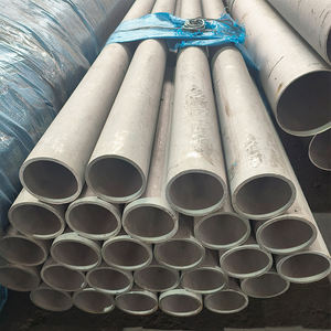 Tubo Redondo de Acero Inoxidable Sin Costura 06Cr18Ni11Ti, Aleación 321/1.4541, 904L para Soldadura, 20mm de Diámetro, Excelente Resistencia a la Rotura por Estrés de Deslizamiento - Product Image 2