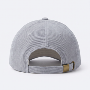 Gorras de Béisbol Vintage con Logotipo Bordado en 3D Personalizado OEM, Gorras Clásicas de 6 Paneles, Gorras de Pana Sin Estructura - Product Image 4