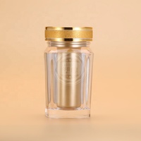 EN STOCK 100ML récipient de stockage vide pour Capsule pilule tablette Capsule supplément de santé bouteilles d'emballage de médicaments de qualité alimentaire