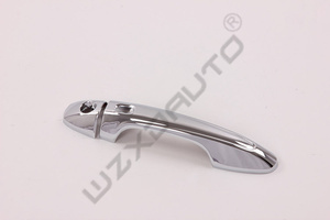 WZXD Exterior Accessories CHROME <b>DOOR</b> HANDLE COVER <b>TRIM</b> for 2015 for 2016 2018 for 2019 - Product Image 6