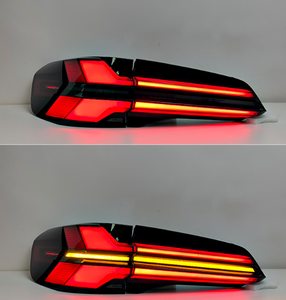 Luz Trasera LED para Automóvil AC Schnitzer X6 E71 2008-2014, Luz de Giro Dinámica, Luz Diurna, Lente Transparente, 6000K, Nuevo, Conexión Directa - Product Image 3