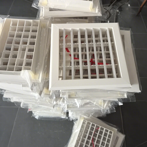 Couvercle de <span class=keywords><strong>grille</strong></span> d'aération en plastique ABS de qualité supérieure forme carrée pour système HAVC arrête la nidification des oiseaux pour les évents de séchage <span class=keywords><strong>Ventilation</strong></span> de la salle de bain - Product Image 6