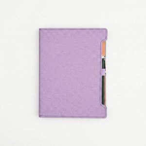 Diario A5 Personalizado con Portaplumas en Tonos Pastel de Tendencia 2026 para Regalo de Bienvenida a Nuevos Empleados - Product Image 2