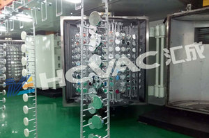 أجزاء السيارة الفعالة HCVAC طلاء الاخرق المغنطسي بالكروم مع خط صغير ، آلة تعدين فراغ Pvd - Product Image 4