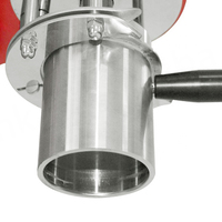 Nouvelle machine à glace à la crème aux fruits et au lait de haute productivité certifiée CE, 30L/H, coque ABS, 110V/220V, garantie 1 an