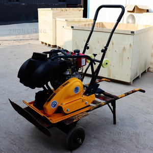 मिट्टी डामर के लिए उच्च प्रदर्शन प्लेट संकलकर्ता. 6.5hp गैसोलीन इंजन - Product Image 4