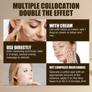 EELHOE 30ml Acido Lactosilico per Restringere i Pori, Essenza Elasticizzante e Delicata, Pulizia dei Punti Neri, Cura della Pelle con Ceramidi, Uso Domestico OBM - Product Image 4