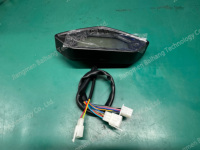 Harga pabrik panel digital instrumen pengukur kecepatan meter jarak untuk RVM Tekken 250 Barton Hyper 125 cc 125cc