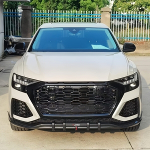 2018-2022 kit de carrocería estilo RSQ8 para <span class=keywords><strong>Audi</strong></span> <span class=keywords><strong>Q8</strong></span> actualización a RSQ8 parachoques delantero difusor trasero - Product Image 4