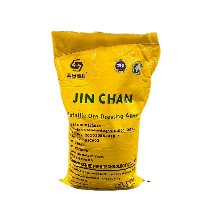 JIN CHAN, buen proveedor, máquina de flotación, agente de preparación de mineral de oro JINCHAN