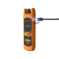KFL-11M al por mayor, localizador visual de fallos de fibra óptica con puntero láser rojo de 10mW, 20mW, 30mW, distancia de prueba de 8-10km