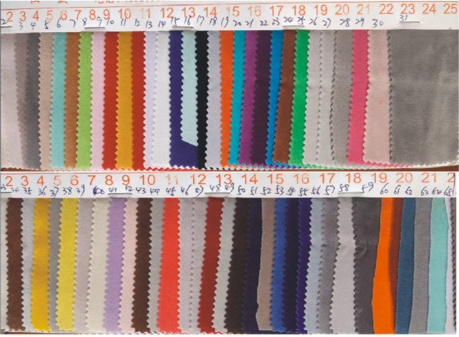 Colores mezclados