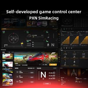 Simulateur de course professionnel à entraînement direct Pxn-Laishida Vd10 avec retour de force, <span class=keywords><strong>joystick</strong></span> de jeu extrême pour ordinateur - Product Image 4