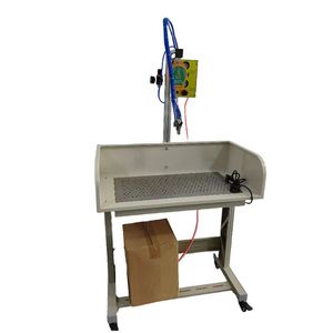 Máquina de Pulverización de Pegamento a Base de Látex y Agua, Accionada por Motor de 220V, para Artículos de Cuero - Product Image 5