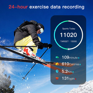 <span class=keywords><strong>LOKMAT</strong></span> COMET Reloj inteligente unisex de moda Pantalla táctil futurista Modo deportivo múltiple Monitor DE SALUD Relojes de fitness - Product Image 2