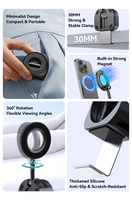 Venta al por Mayor OEM 360 °   Soporte Magnético Plegable y Ajustable para Teléfono Móvil para LSEN