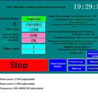 Redresseur d'électrolyse à double impulsion pour électrolyse inverse 12V 600W, fréquence et polarité réglables pour bijoux, circuits imprimés et pièces de précision