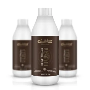 Système de kératine professionnel à la kératine, shampoing hydratant, traitement pour les cheveux, 9 ml