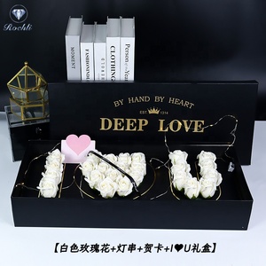 Vendita Calda Regalo per la Festa della Mamma Nuovo Regalo di Compleanno TI AMO Sapone a Forma di Cuore con Parole Miglior Regalo Nuovo Prodotto - Product Image 6