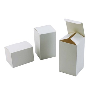 Small Box Box Small Box Packaging Popular Customized Product Packaging Small White Wholesale Printing Paper Box