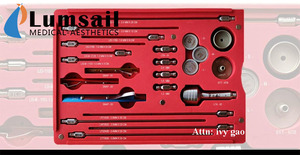 ชุดปลูกถ่ายไขมันแบบนาโนพร้อมตัวกรองอะแดปเตอร์/ซีลสินค้าใหม่ - Product Image 2