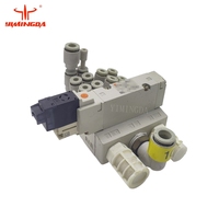 YMD 90970000 Barra de sujeción de válvula de hierro industrial Gmc para piezas de máquina cortadora