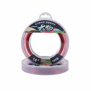 Línea de pesca de fluorocarbono de alta calidad, 100 metros de fuerza, hilos de pesca, cable líder, cuerda, línea de pesca, <span class=keywords><strong>Sedal</strong></span> - Product Image 3