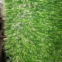Meisen Umweltfreundlicher Preisgünstiger Kunstrasen 20mm 25mm 30mm 35mm 40m für Garten Landschaftsgestaltung Outdoor Grüner Bunter Rasenteppich