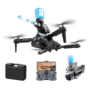 Nuovo stile Drone con tre 4k Hd telecamera a quattro vie per evitare gli ostacoli al coperto Hover Rc elicottero bambini giocattoli Dron