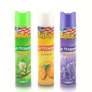 Factory Customized Available Flowers Fruit Fragrance Room Perfume Spray Air Fresher (320ml)