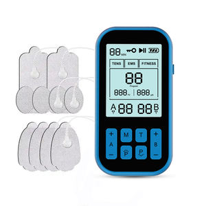 Fábrica al por mayor 60 modos Estimulación muscular Alivio del dolor <span class=keywords><strong>Tens</strong></span> Ems Terapia Máquina de masaje de espalda - Product Image 1