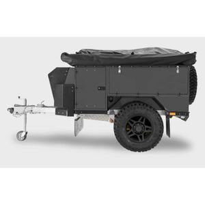 Caravana con <span class=keywords><strong>Toldo</strong></span> 270Bat, <span class=keywords><strong>Remolque</strong></span> para Acampar, Caravana Todoterreno con Cocina Extraíble en Venta - Product Image 2