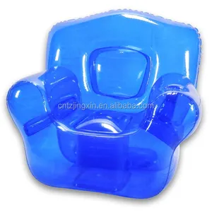 OEM transparent inflatable sofa couch in any color