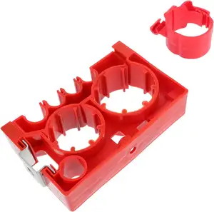 Braçadeira de clipe de tubo de ar condicionado/braçadeira de plástico ppr conector de tubo