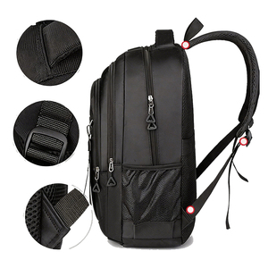 <span class=keywords><strong>Sac</strong></span> à dos pour <span class=keywords><strong>ordinateur</strong></span> portable en tissu Oxford imperméable, personnalisable avec logo, pour hommes, multifonctionnel, idéal pour les voyages <span class=keywords><strong>d</strong></span>'affaires et les trajets quotidiens, vente en gros usine - Product Image 5