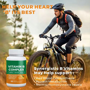 Suplemen Kapsul VitaHall Vitamina C Complex Asam Folat Multivitamin Vitamin B Complex untuk Mendukung Kesehatan Otak - Product Image 6