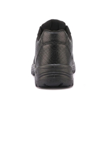 Chaussures de sécurité pour hommes les plus vendues, semelle PU à densité unique, pour plaque intermédiaire en acier, doublure en maille respirante disponible - Product Image 4