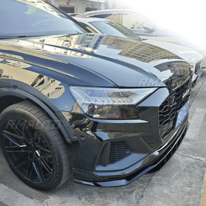 Para Audi Q8 2019-2023, Estilo ROCK, Protector de Parachoques Delantero, Difusor, Kit de Carrocería, Cubierta Protectora, Accesorios para Auto - Product Image 3