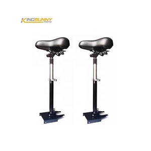 Asiento plegable para silla ajustable <span class=keywords><strong>Xiaomi</strong></span> <span class=keywords><strong>M365</strong></span>/1S/piezas esenciales para <span class=keywords><strong>patinete</strong></span> eléctrico, <span class=keywords><strong>accesorios</strong></span> de reparación de asiento de sillín - Product Image 4
